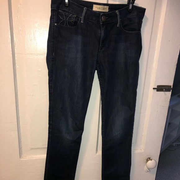 Habitual bootcut dark wash jeans size 26 - Picture 2 of 3